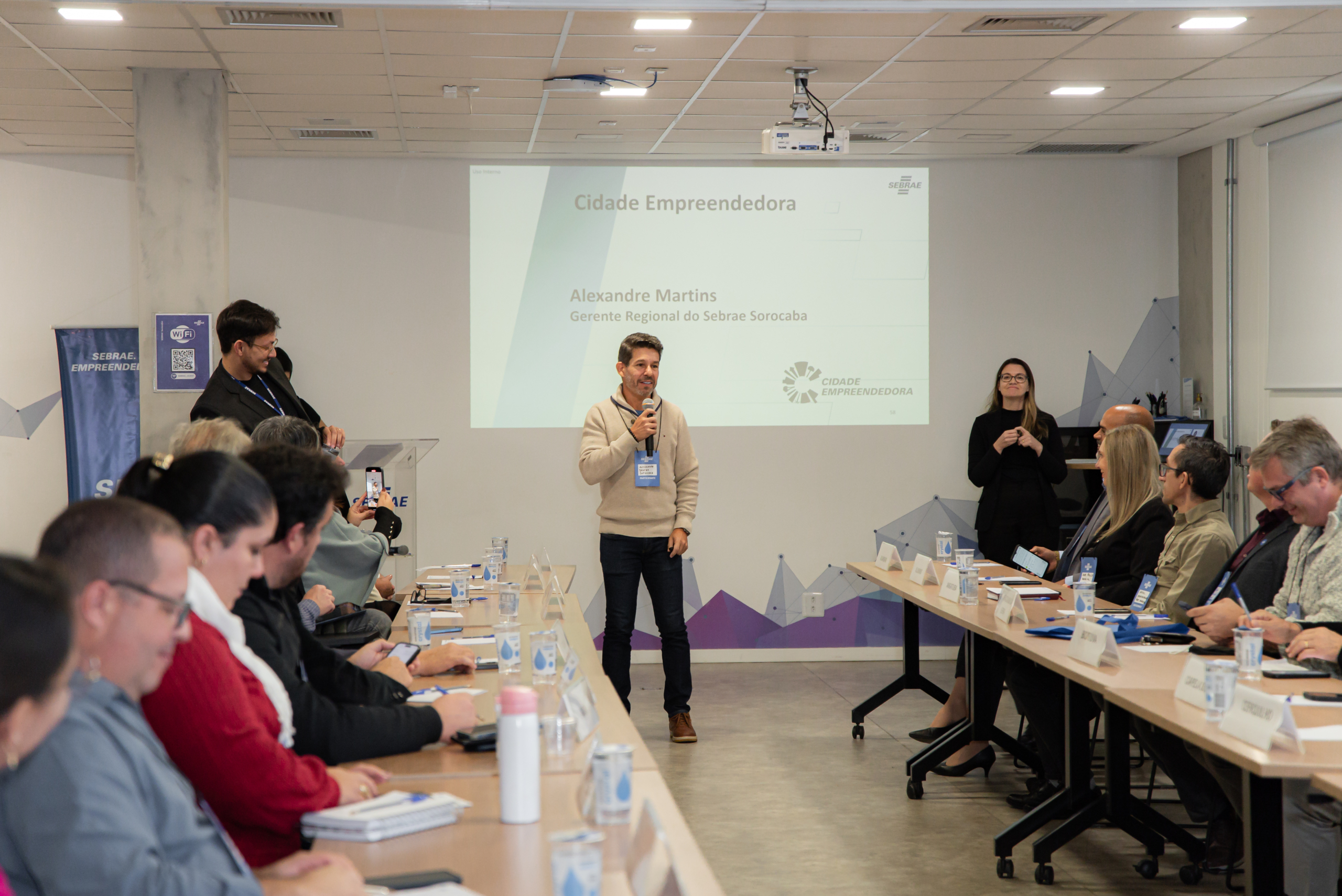 Evento do Sebrae-SP reúne líderes da região de Sorocaba para debater inovação e desenvolvimento regional | ASN São Paulo