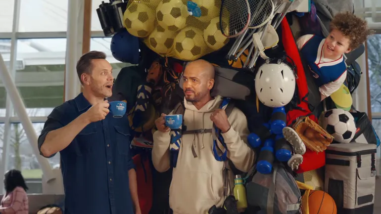 Campanha Trail: o melhor café de Seattle torna os dias mais suaves com humor