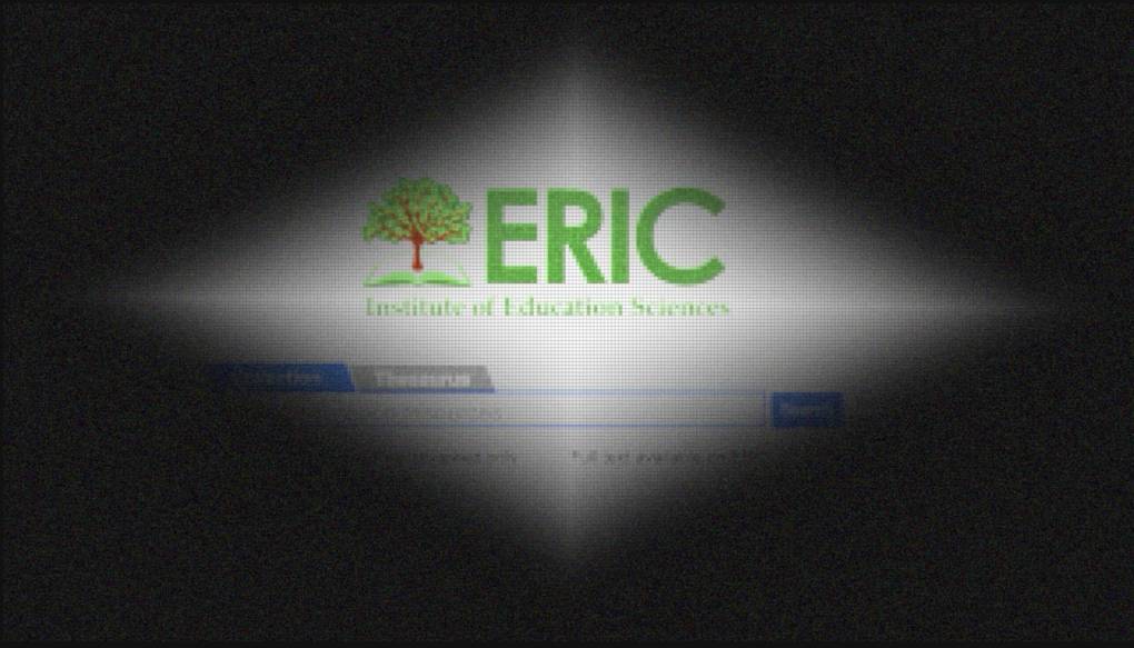 Image of a website fading from view