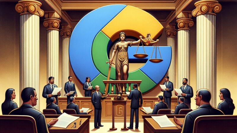 Nós pede ao tribunal para quebrar os negócios do Google AD