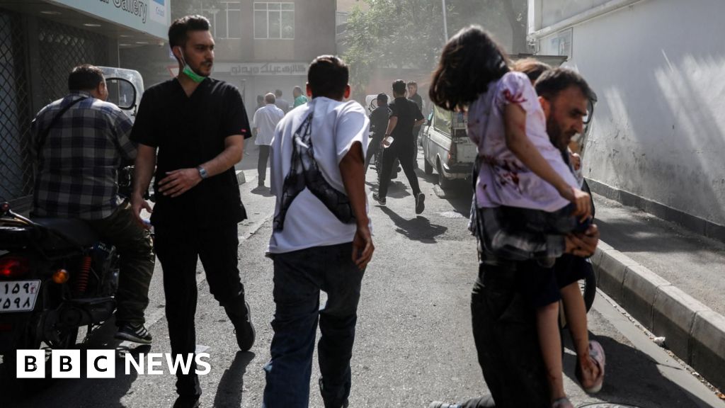 Iranianos na vida sob ataques israelenses