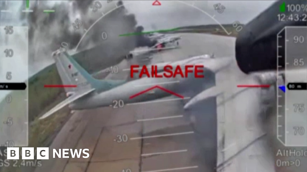 Putin buscará vingança pelo ataque com drones da Ucrânia, alerta Trump