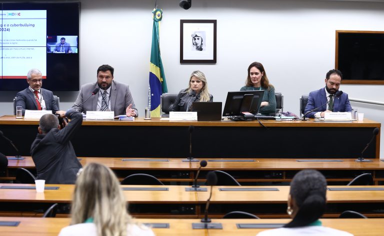 Audiência Pública - Vulnerabilidade de crianças e adolescentes na internet.