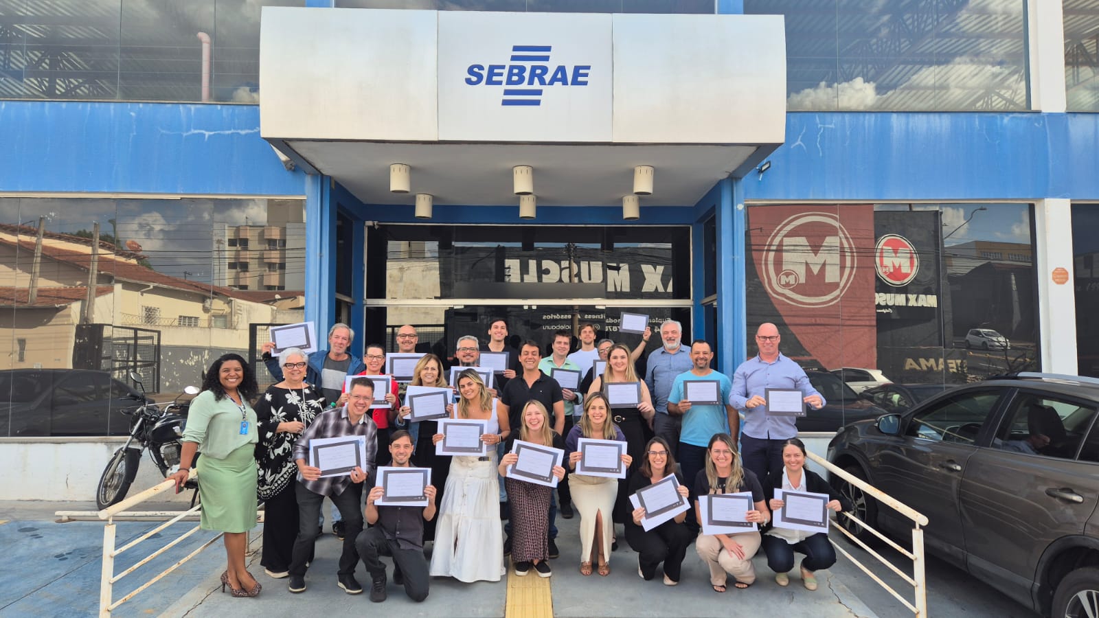 Primeira turma do Empretec 2025 é realizada pelo Sebrae-SP em Bauru | ASN São Paulo