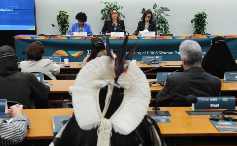 Abertura da Reunião de Mulheres Parlamentares do BRICS - Opening ceremony of the Meeting of BRICS Women Parliamentarians.