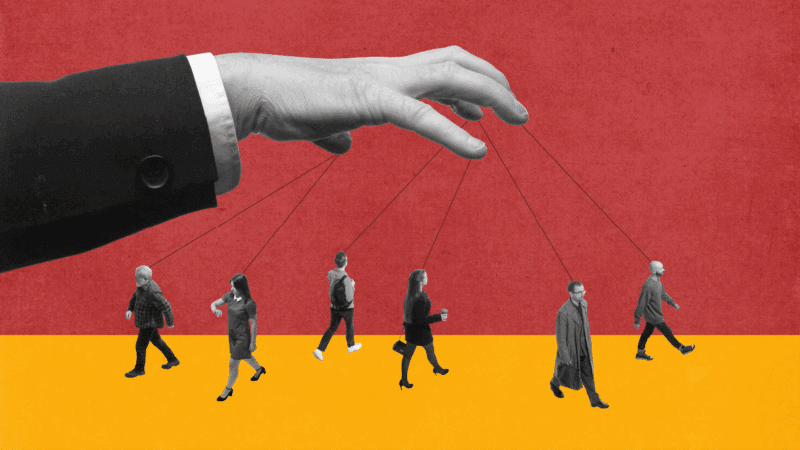 Persuasão real não requer manipulação