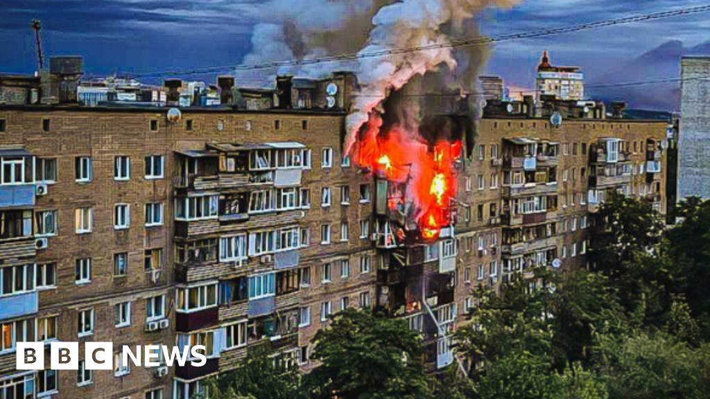 A Rússia lança o maior ataque de drones ao Kharkiv da Ucrânia