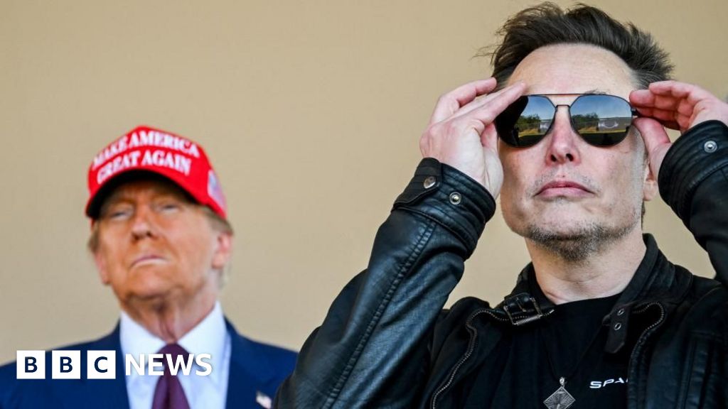 Trump e Musk entram em brigas de brigas