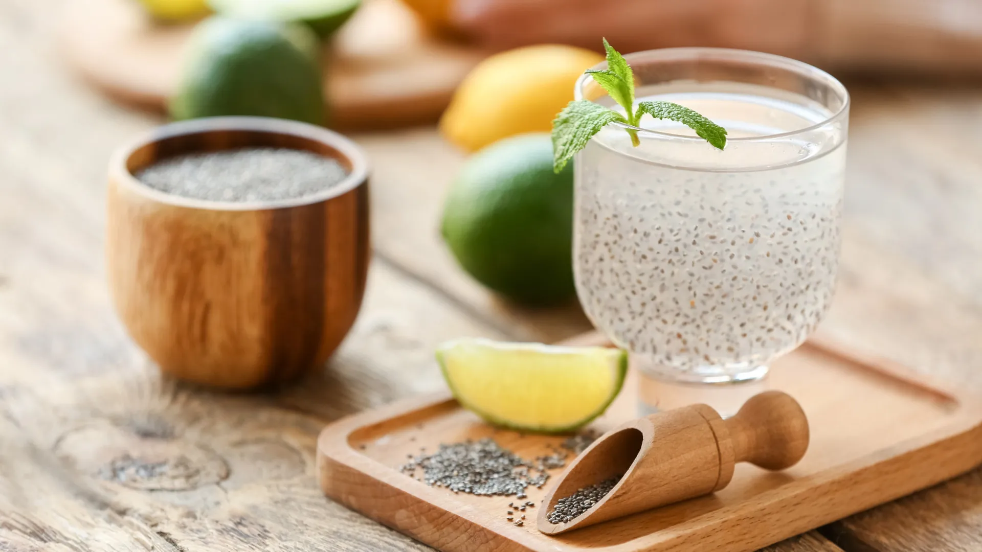 Água com sementes de chia: Conheça os benefícios para a saúde