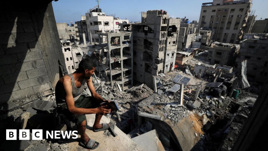O Hamas diz que está consultando outros grupos no plano de cessar -fogo