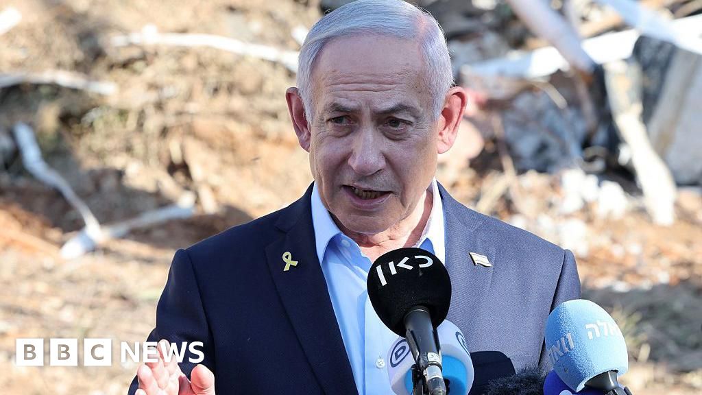Israel e Hamas começam a cessar -fogo no Catar, enquanto Netanyahu segue para Washington