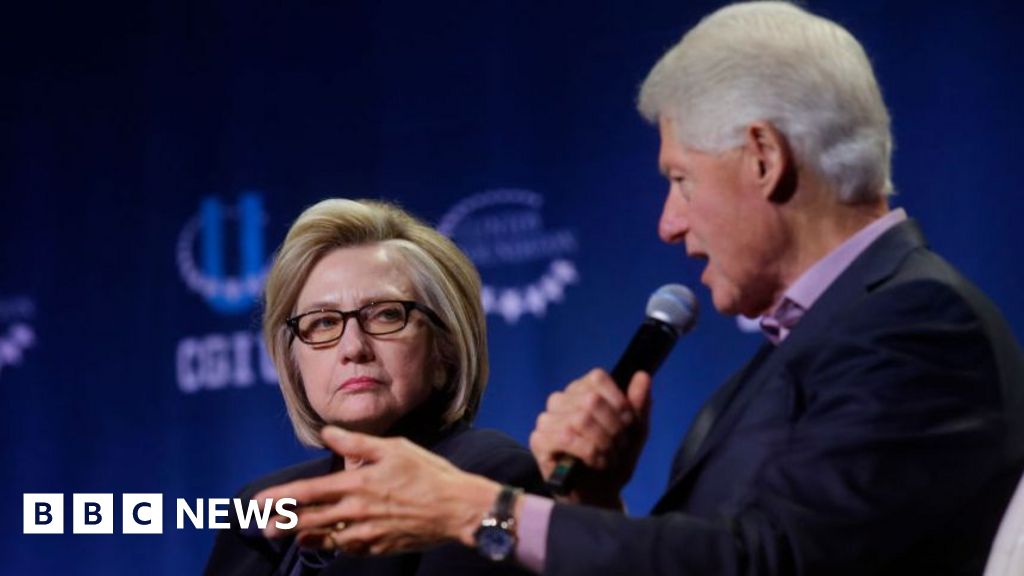 Bill e Hillary Clinton intimaram a sonda Epstein do Comitê da Câmara