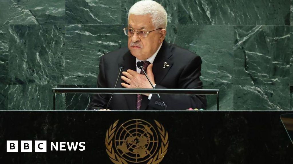 Para impedir que os palestinos participassem da reunião da ONU em Nova York