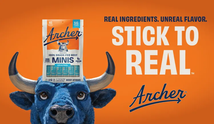 A primeira campanha publicitária nacional de Archer promete 'manter -se real'