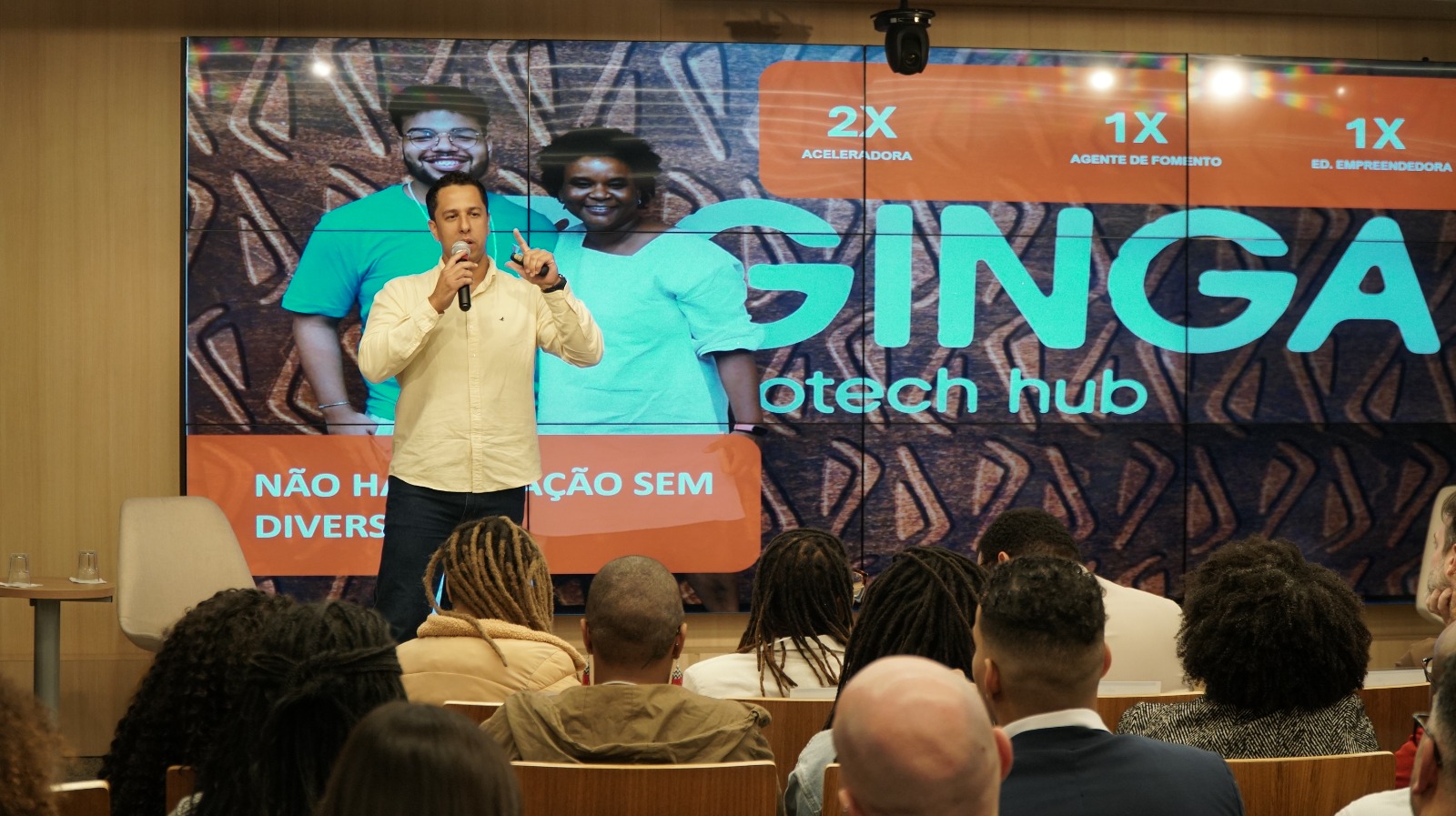 Ginga Afrotech Hub tem 160 vagas para pessoas empreendedoras negras em São Paulo | ASN São Paulo
