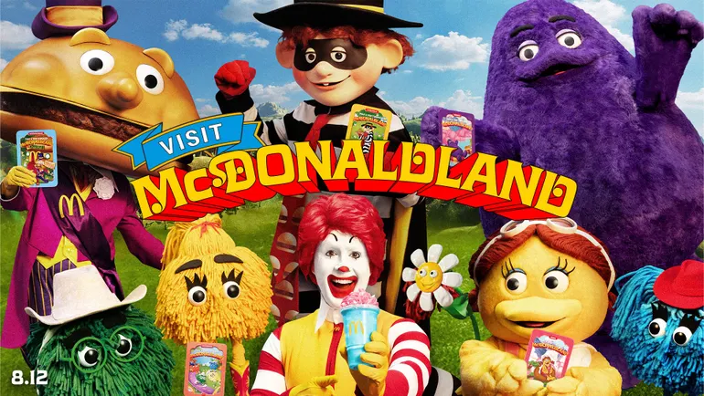 O McDonald's traz de volta o McDonaldland para desbloquear as 'Memórias Centrais' dos Consumidores