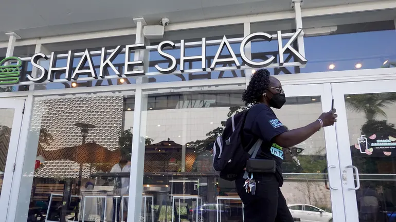 Como Shake Shack remove o atrito entre o tráfego da web e os downloads de aplicativos