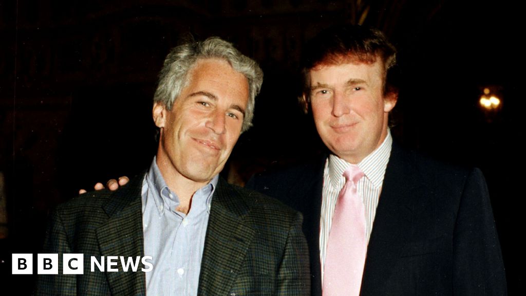 Democratas no Congresso liberam suposta nota de aniversário de Trump para Epstein