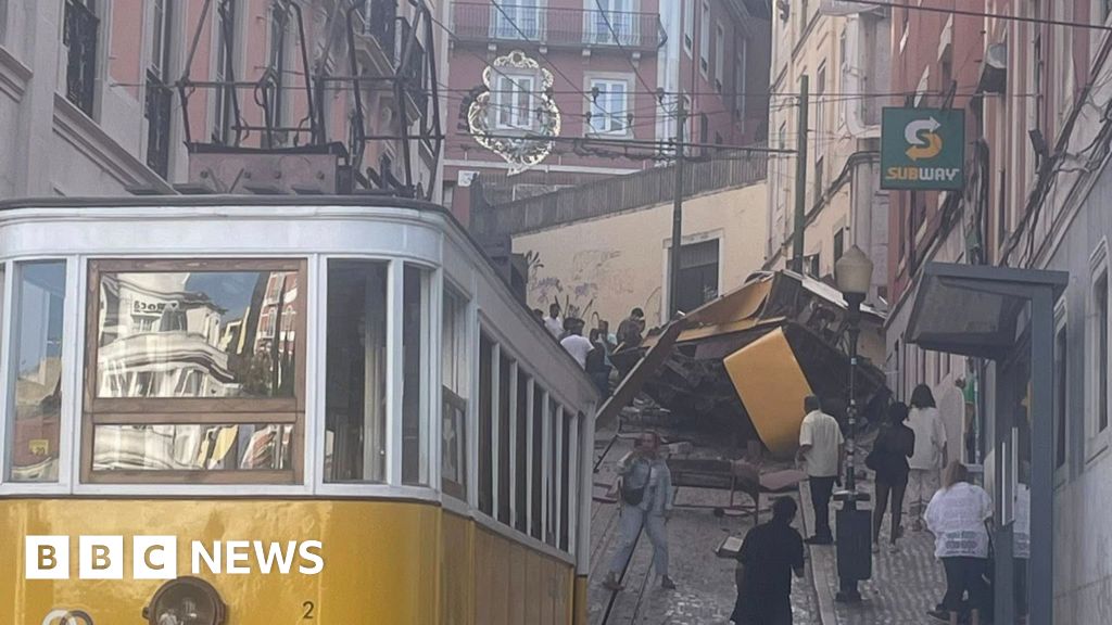 Três mortos depois de Lisboa Historic Funicicle Railway descarrila