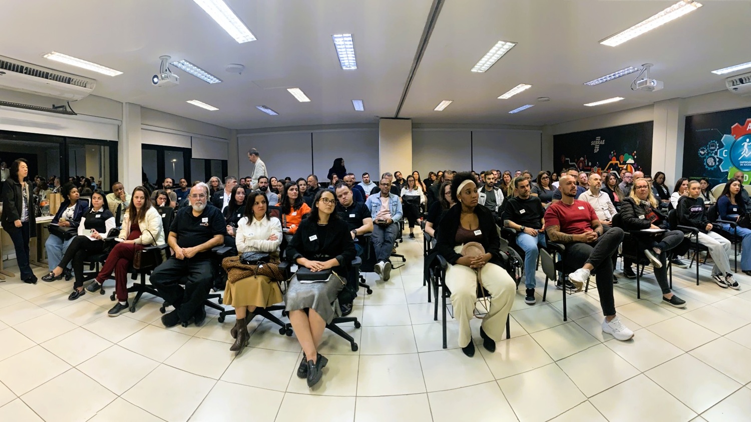 Sebrae-SP reúne 100 empresários em palestra do executivo Alexandre Gasparino em Guarulhos | ASN São Paulo