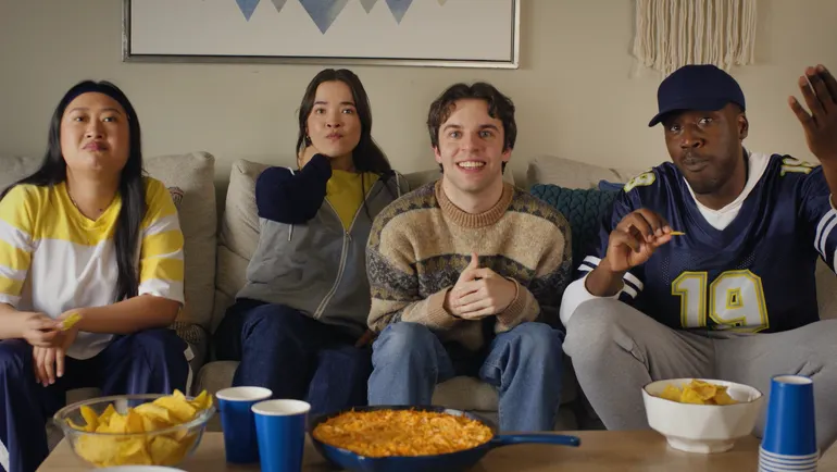 Como a Hellmann's cobre a propagação com marketing de futebol