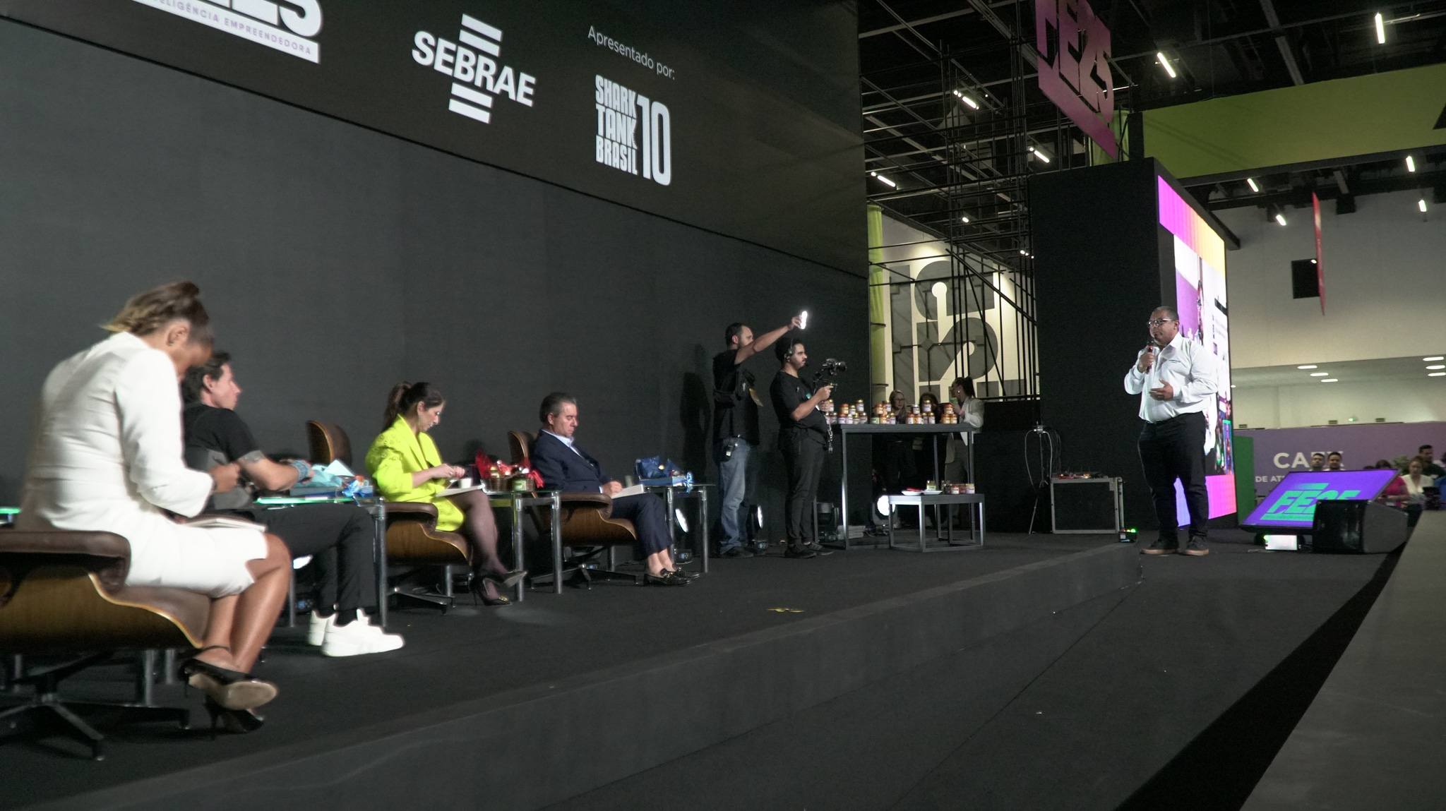 Empreendedor atendido pelo Sebrae-SP em Marília enfrenta ‘tubarões’ do Shark Tank na FE25 | ASN São Paulo