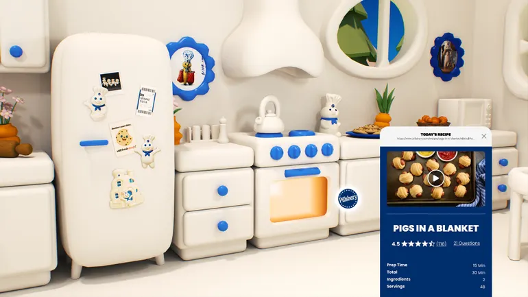 Pillsbury abre a porta da casa de Doughboy com experiência interativa de AR
