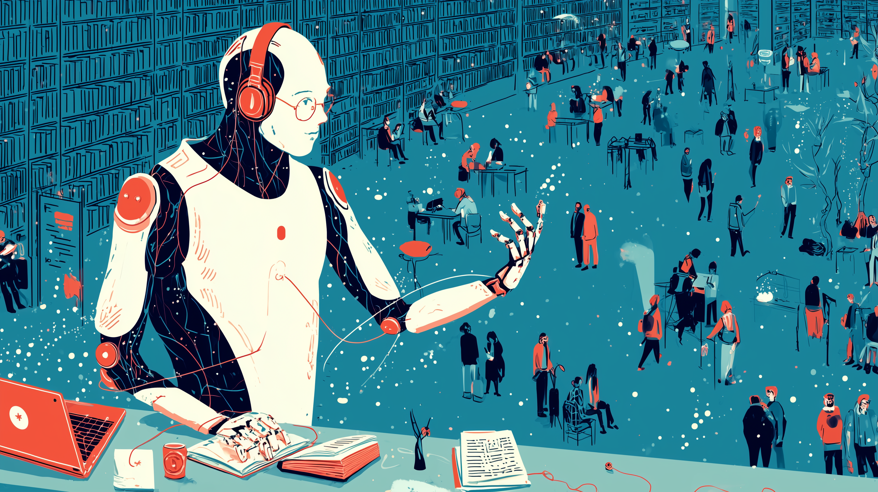 A nova atualização do Deep Research do Qwen permite transformar seus relatórios em páginas da web e podcasts em segundos