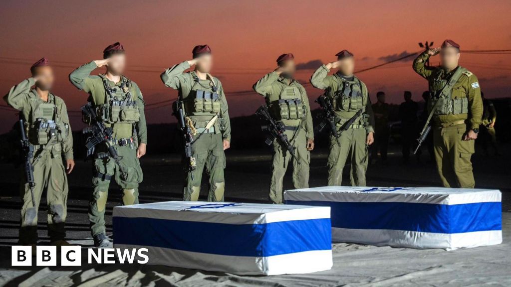 Israel confirma identidades de corpos de reféns devolvidos pelo Hamas