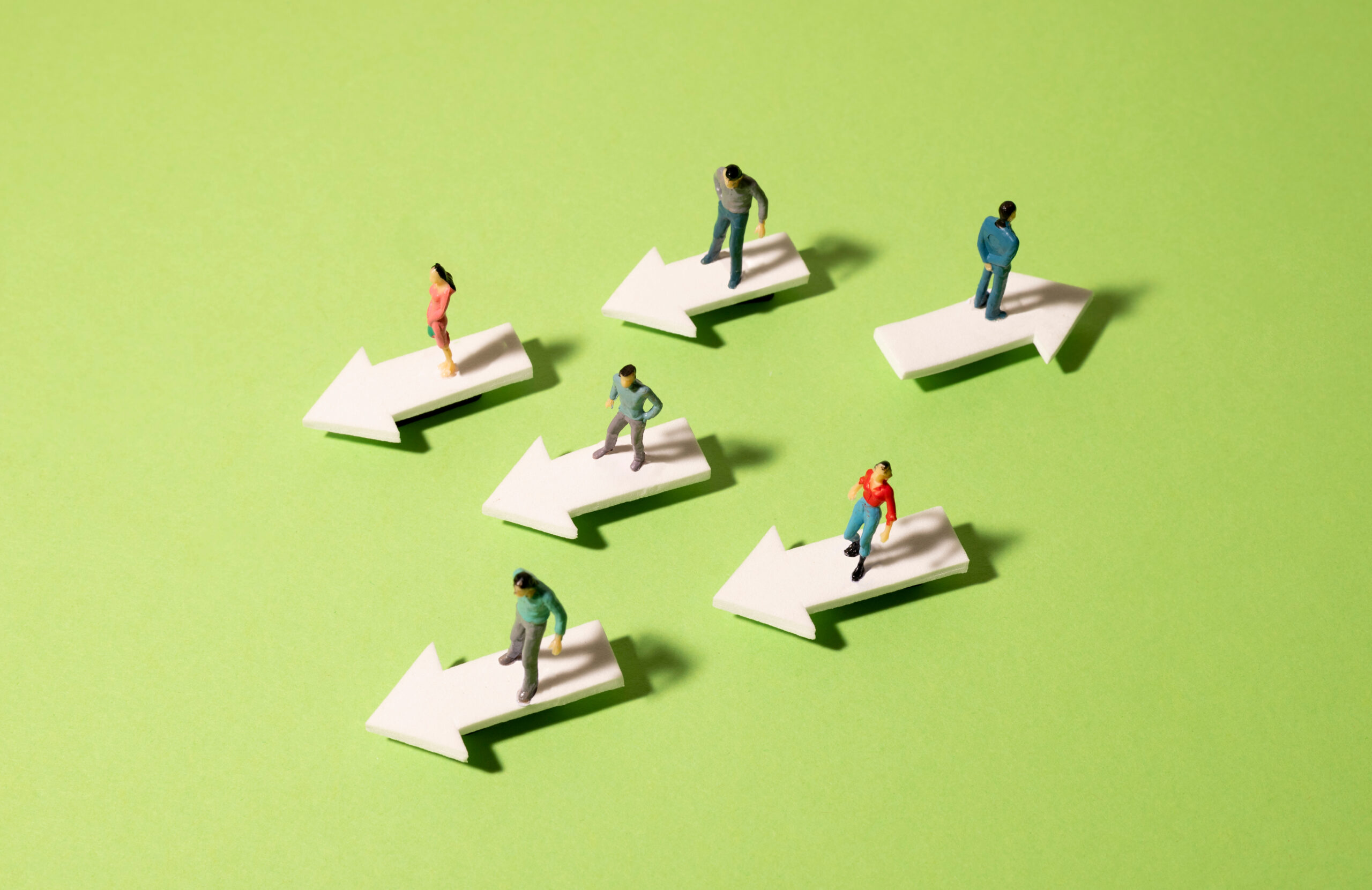 Lembre-se: há mais de um caminho para atingir seus objetivos no trabalho