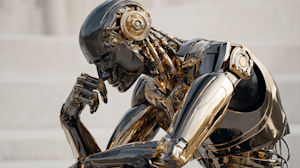 Grandes modelos de raciocínio quase certamente podem pensar