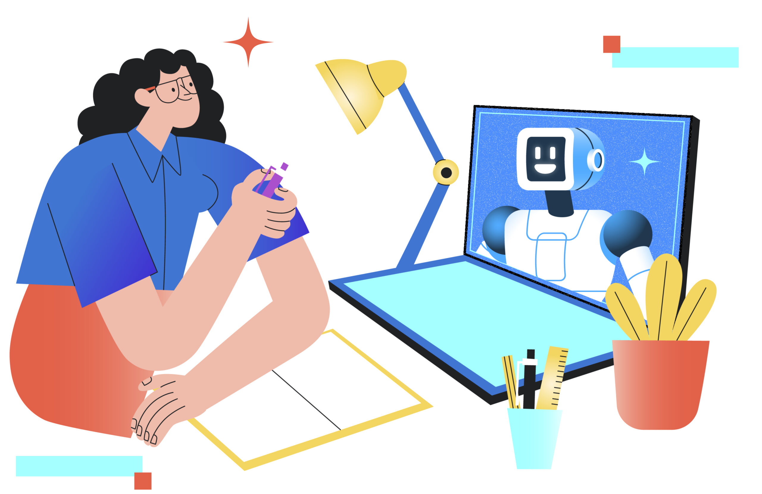 Senai lança ferramenta de IA para orientação e desenvolvimento profissional