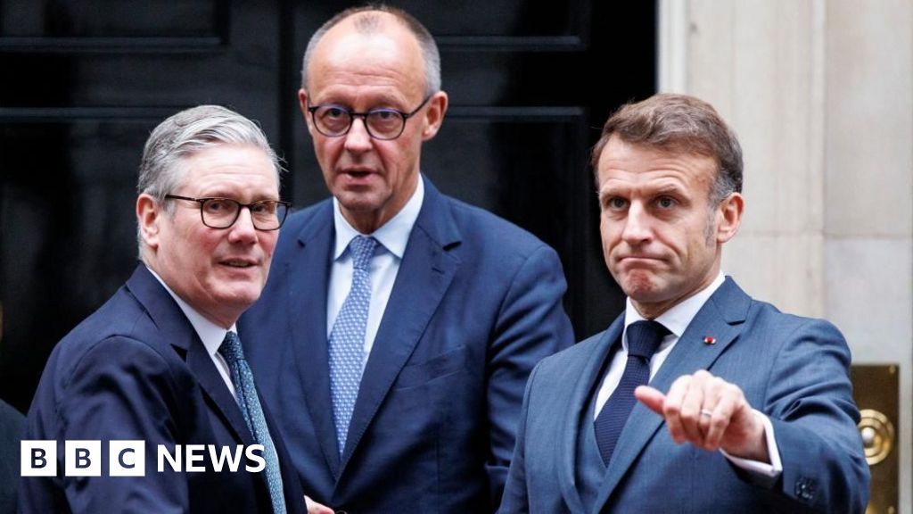 Trabalho intensivo continua no plano para a Ucrânia, dizem líderes europeus após ligação de Trump