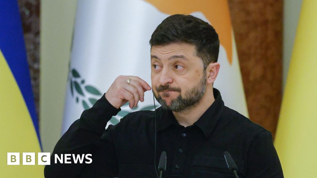 Zelensky sinaliza progresso nas negociações com os EUA para garantir plano de paz