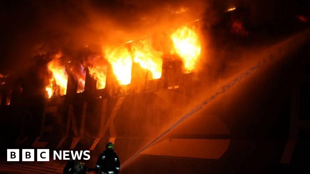 Ucrânia acusa Rússia de bombardear navio turco em Odessa