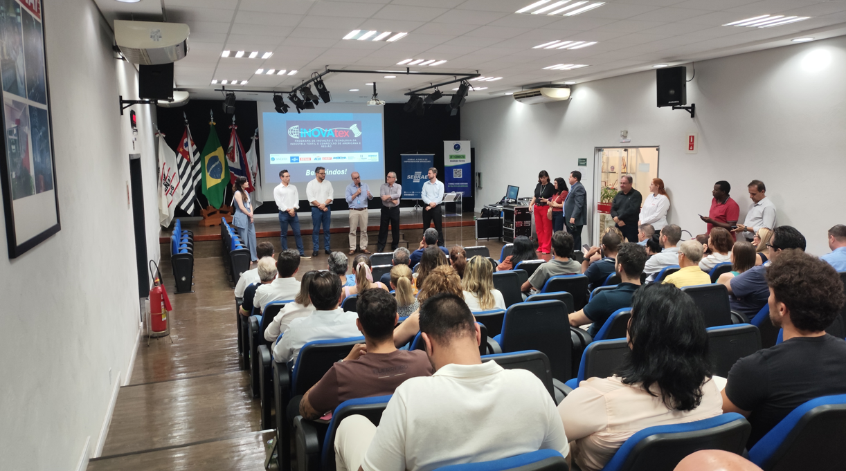 Programa gratuito leva inovação para indústria têxtil e de confecção em Americana; inscrições abertas | ASN São Paulo