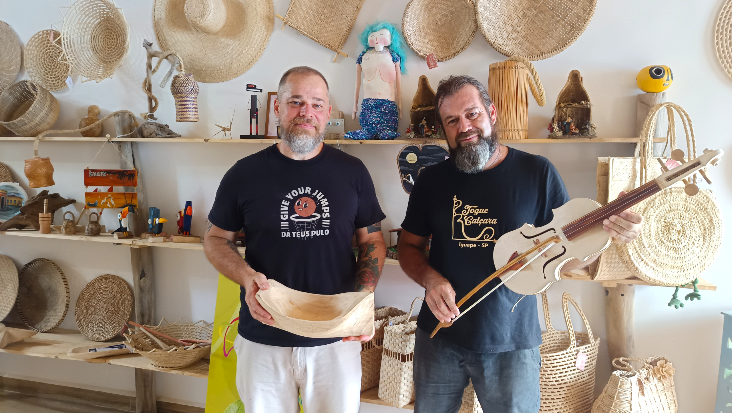 Artesanato se consolida como expressão da identidade cultural do Vale do Ribeira | ASN São Paulo