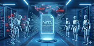 A era da IA de agência exige uma constituição de dados, não melhores instruções