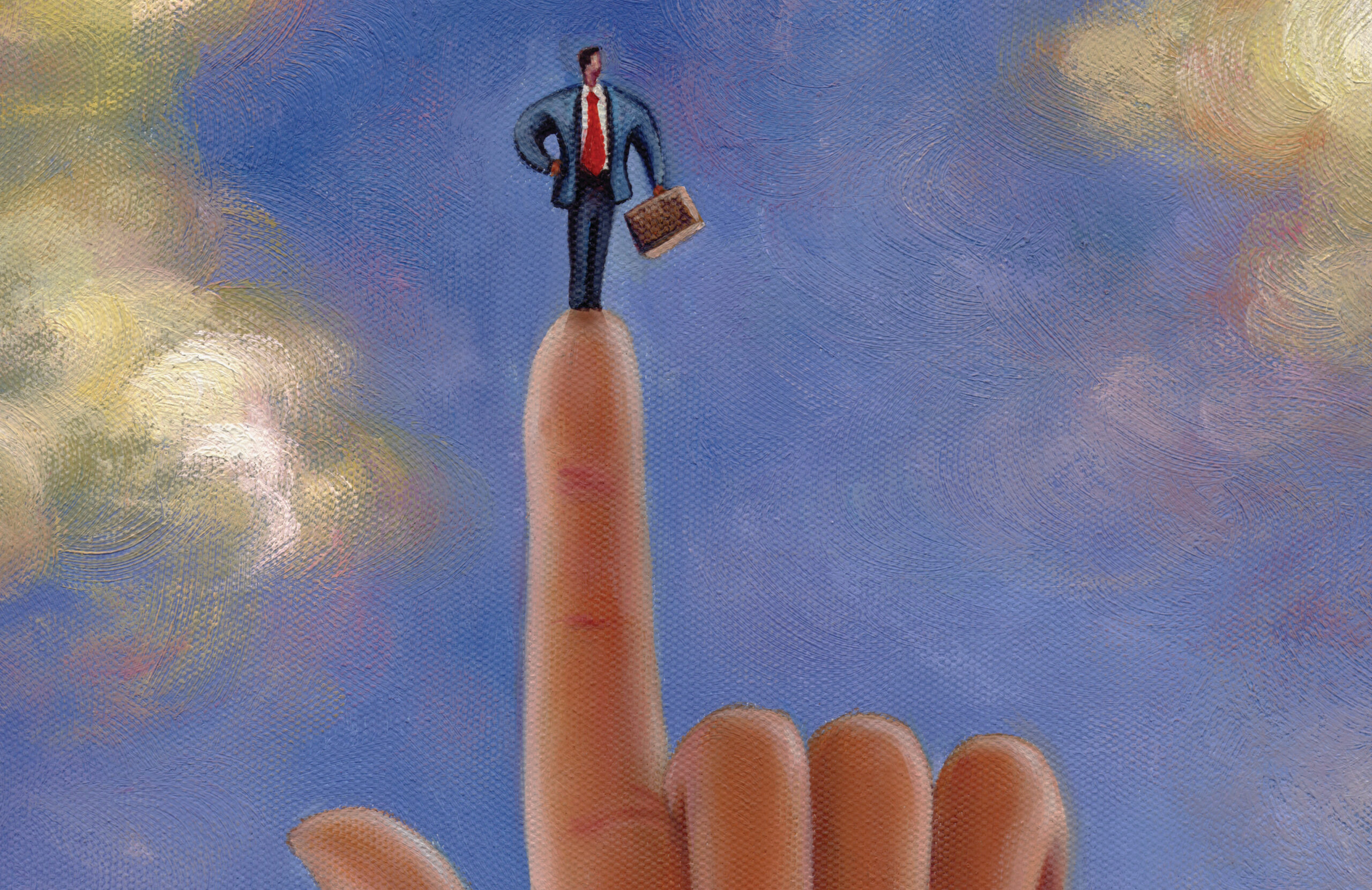 Esqueça o mentor. Encontre um patrocinador na empresa