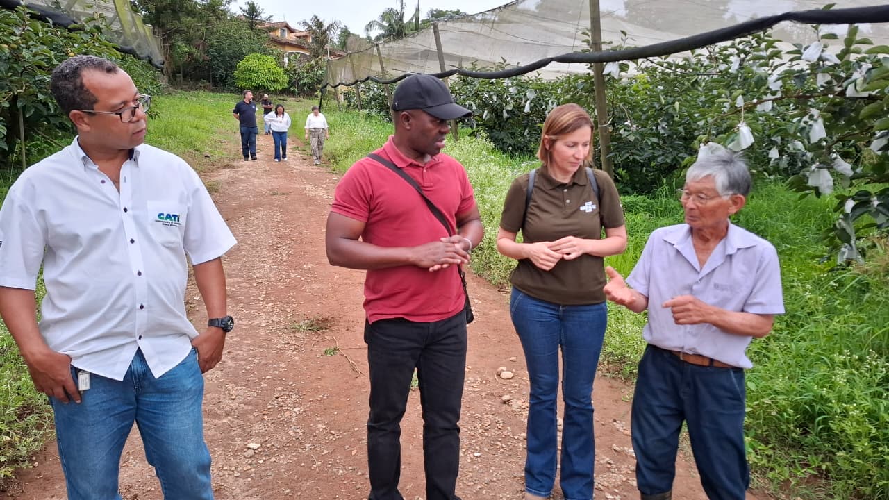 Agronegócio do Alto Tietê é apresentado como referência a comitiva de Moçambique | ASN São Paulo