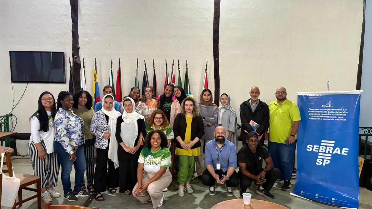 Refugiados concluem capacitação do Sebrae-SP e parceiros em Morungaba | ASN São Paulo