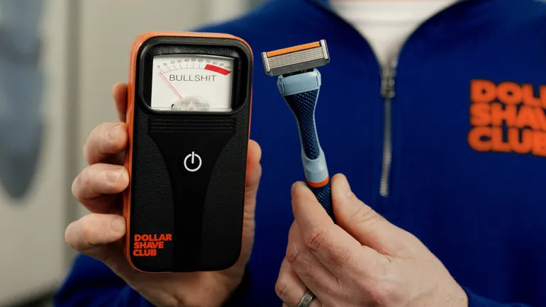 Como o Dollar Shave Club está denunciando BS após um braço rígido no Super Bowl
