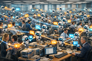 Agentes de IA transformaram os espectadores do Super Bowl em uma equipe de alto QI – agora imagine isso na empresa