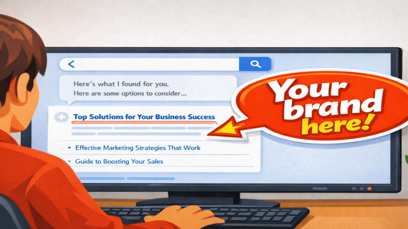 Aparecendo na era da pesquisa de IA