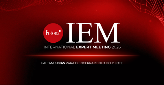 O International Expert Meeting 2026, promovido pela Fotona, chega com uma programação científica estruturada para cobrir diferentes dimensões da medicina baseada em tecnologia laser. O evento reunirá profissionais de saúde de diversos países em torno de seis grandes eixos temáticos, que irão da atualização tecnológica à gestão de clínicas médicas.