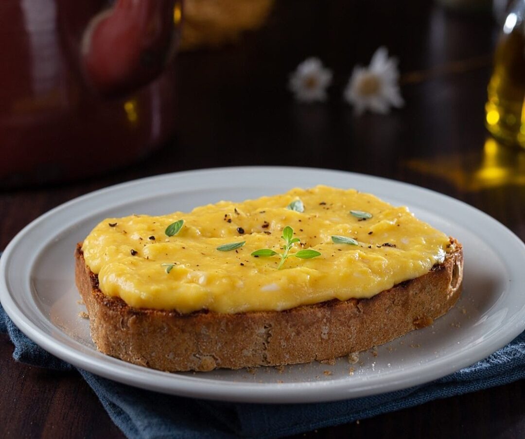 Ovo Cremoso no Tosto Café. Ipiranga, São Paulo