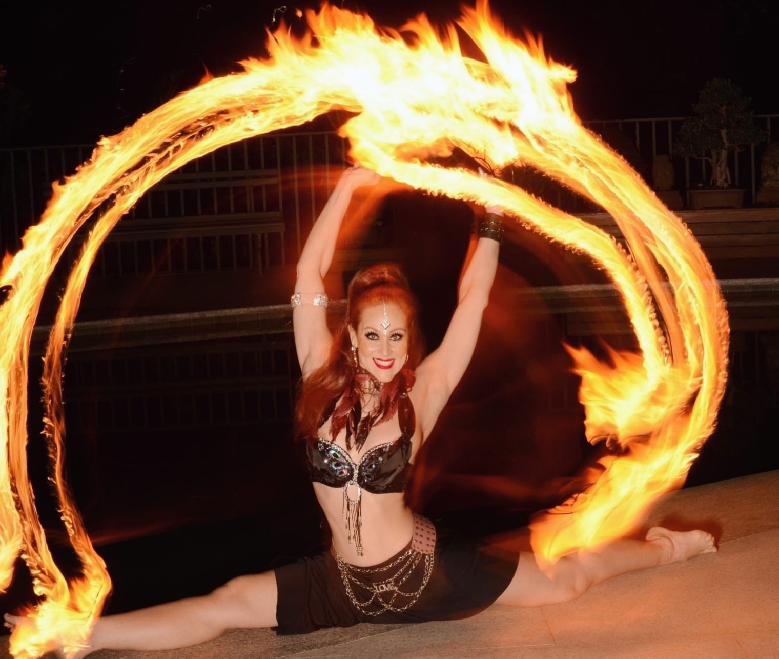 Brazilian-American award-winning actress, singer, dancer, producer, and embodiment facilitator Tatiana Monteiro led the Goddesses of the Sun retreat in Woodland Hills.