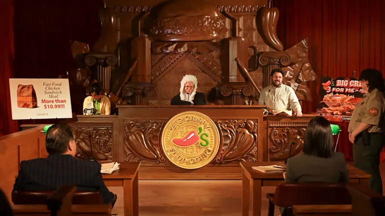 Chili's coloca concorrentes como o McDonald's em julgamento em pop-up de 'praça de alimentação'