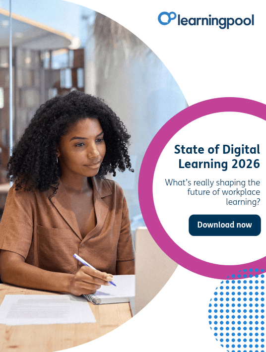 Lançamento de e-book: Relatório sobre o estado da aprendizagem digital 2026