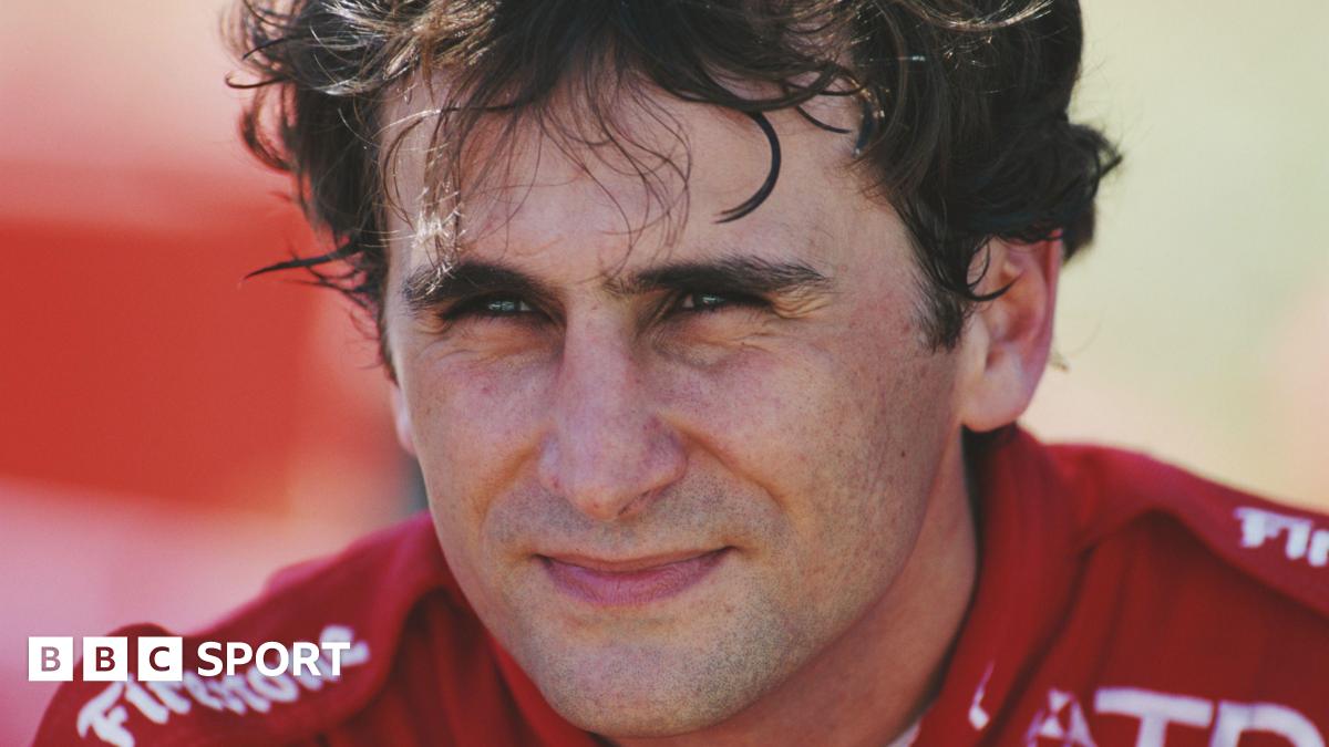 Alex Zanardi pictured in a driver